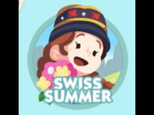 SET 1 - SWISS SUMMER